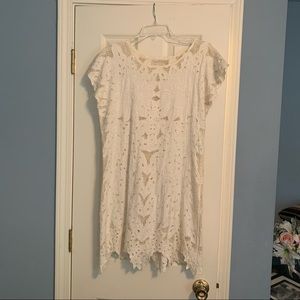 Jen’s Pirate Booty (for Free People) Lace Dress/Tunic
